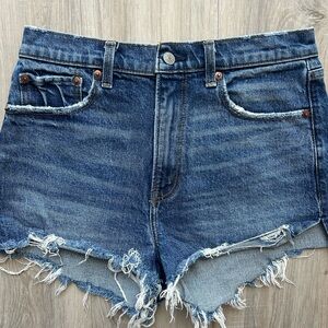 Abercrombie & Fitch High Rise Mom Shorts